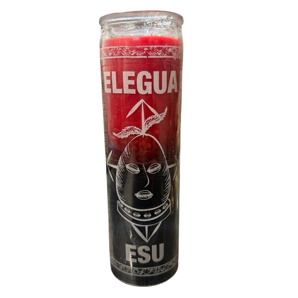 Elegua 7 days candle/ vela elegua de 7 dias